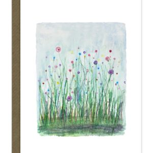 Illustrated Cards - Meadow Flowers