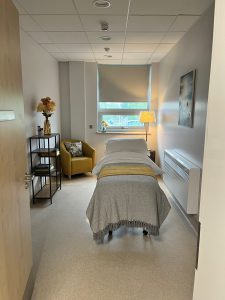 Complimentary Therapy Room