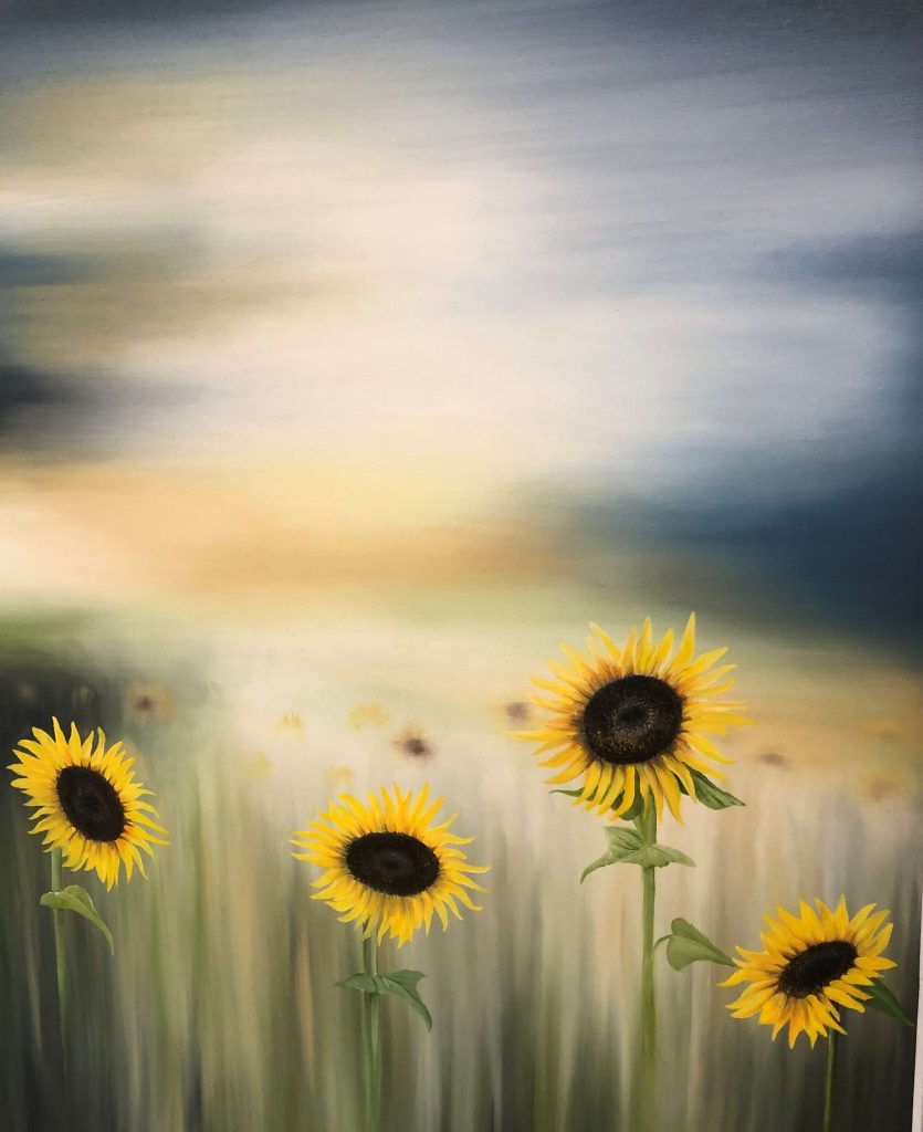 Sunflower Watercolour