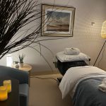 complementary therapy room