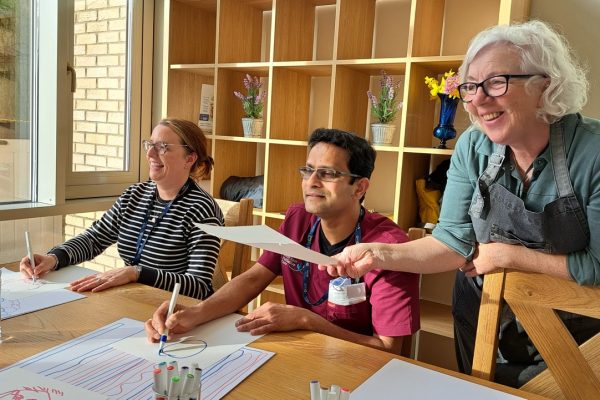 The Creative Arts Programme at Waterford Hospice